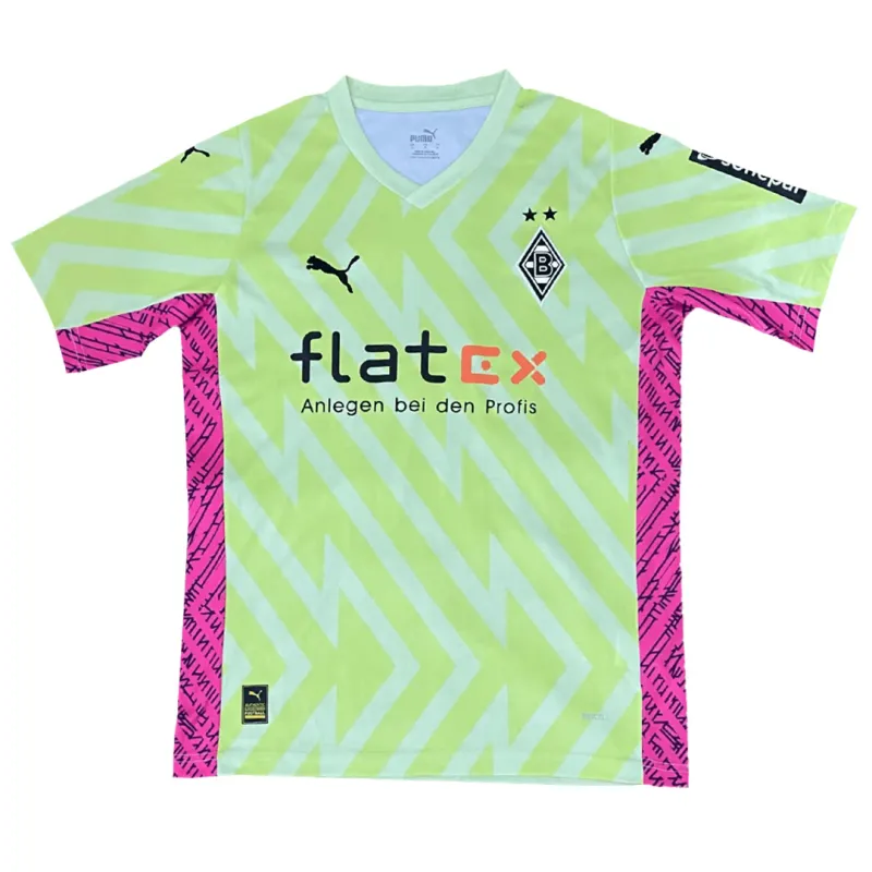 2023-2024 Borussia Mönchengladbach Goalkeeper Jersey