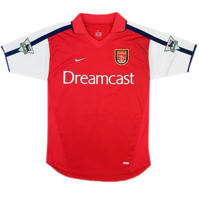 2000-2001 Arsenal Henry #14 Retro Jersey Home