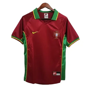 1998 Portugal Retro Home Jersey