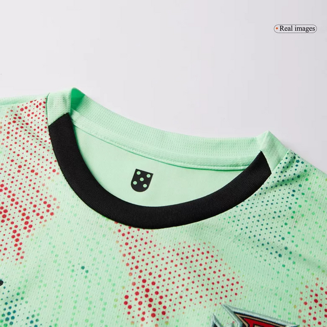 Portugal Puma Soccer Jersey Home Custom Shirt 2025