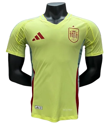 2024 Spain Away Jersey Player Version EURO