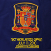 Spain Retro Jersey Away World Cup Final 2010