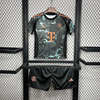 2024-2025 Bayern Munich Away Kids Soccer Jerseys02