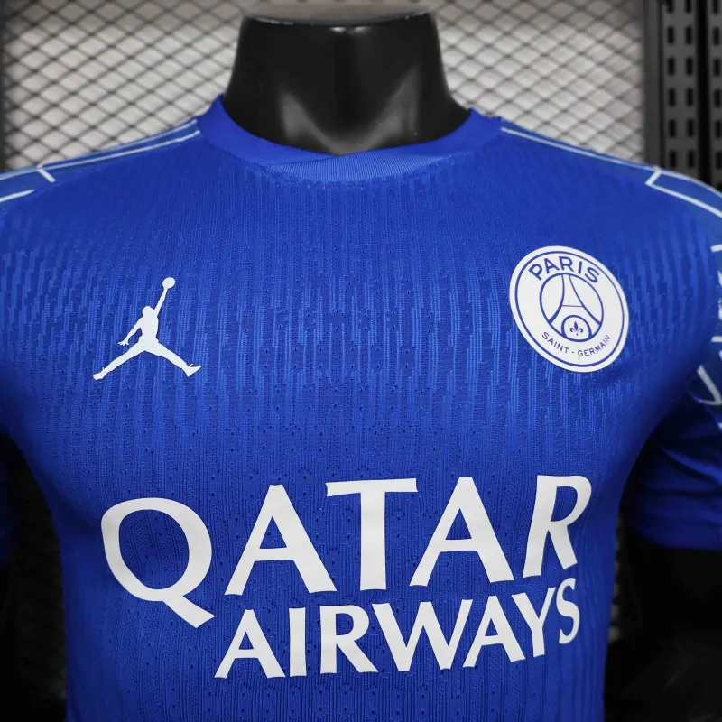 25-26 PSG Fourth Kit Player Version Shirt Sport