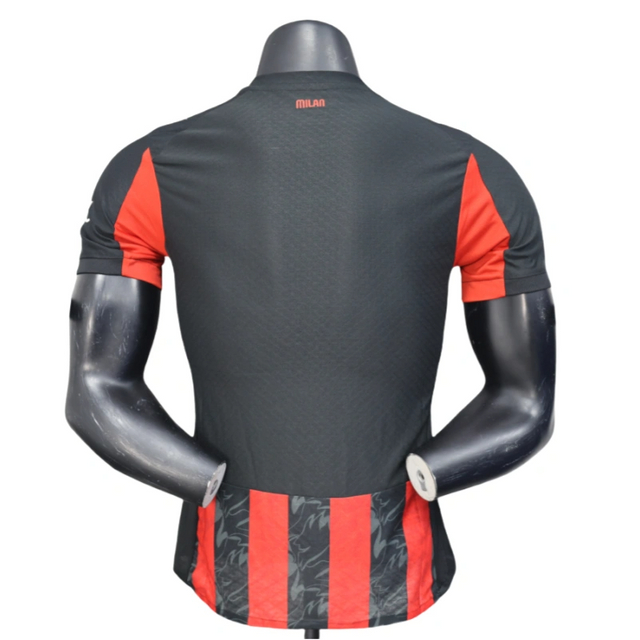 AC Milan 2025-2026 Home Player Edition New Football Shirt