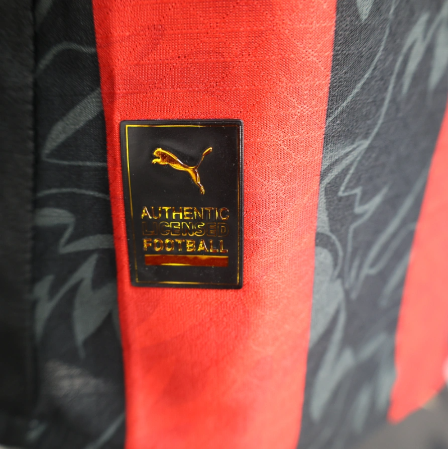 AC Milan 2025-2026 Home Player Edition New Football Shirt
