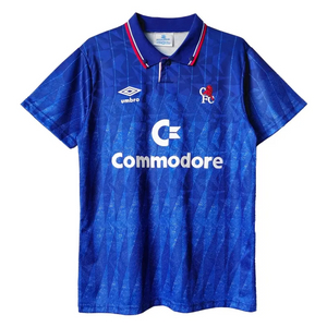Chelsea 1989-1991 Retro Jersey Home