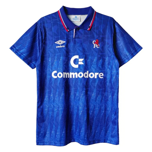 Chelsea 1989-1991 Retro Jersey Home