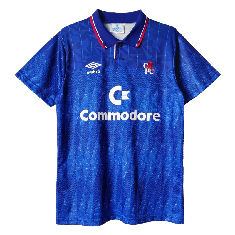 Chelsea 1989-1991 Retro Jersey Home