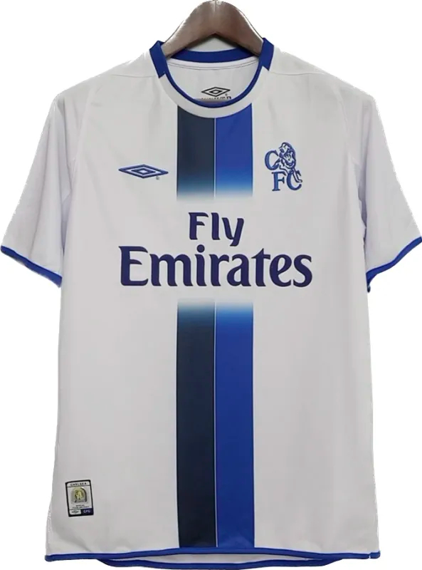 Chelsea 2003-2005 Retro Jersey Away