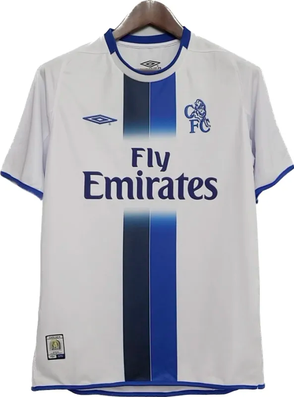 Chelsea 2003-2005 Retro Jersey Away