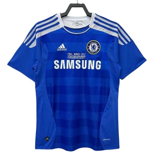 Chelsea Retro Jersey UCL Final Home Shirt 2011-2012