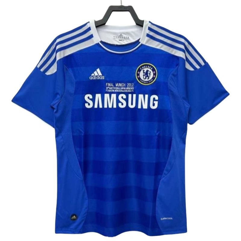 Chelsea Retro Jersey UCL Final Home Shirt 2011-2012
