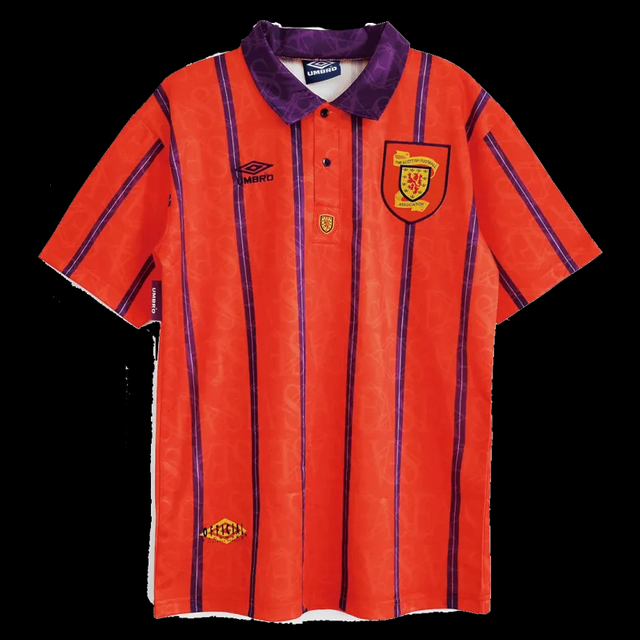 Scotland 1994 Retro Jersey Away