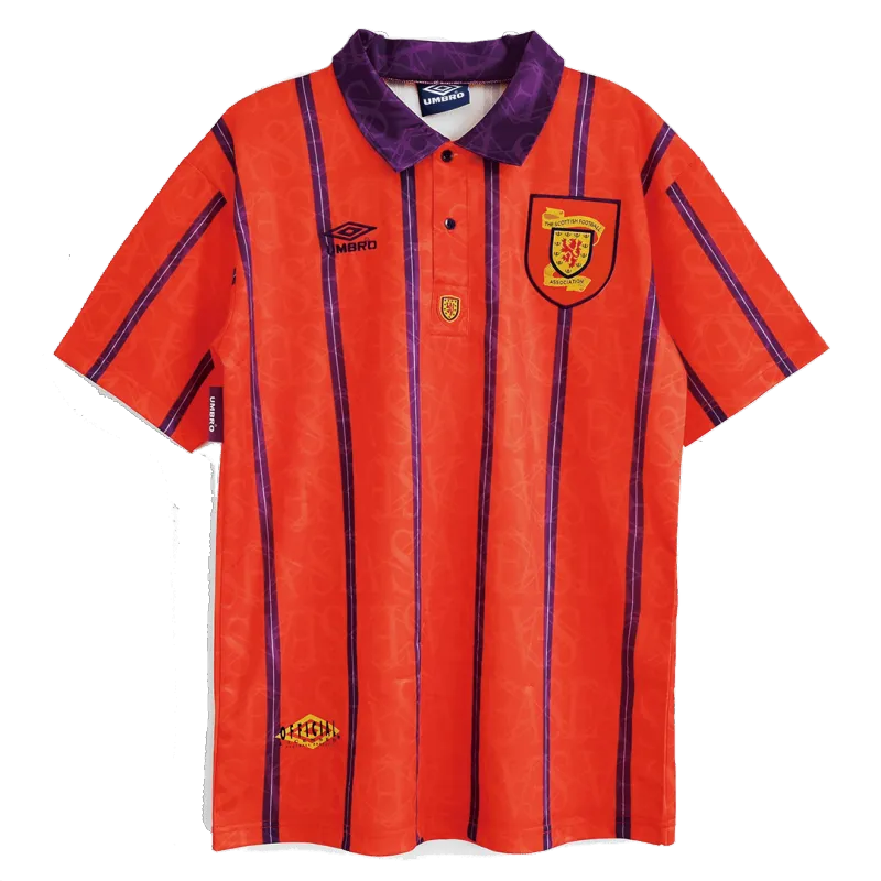 Scotland 1994 Retro Jersey Away