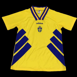 Sweden 1994 Retro Jersey Home