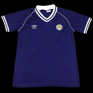 Scotland 1982 Retro Jersey Home