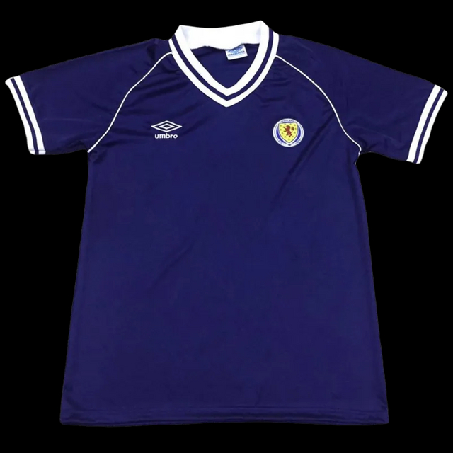 Scotland 1982 Retro Jersey Home