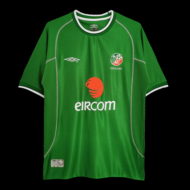 Ireland 2002 Retro Home Jersey