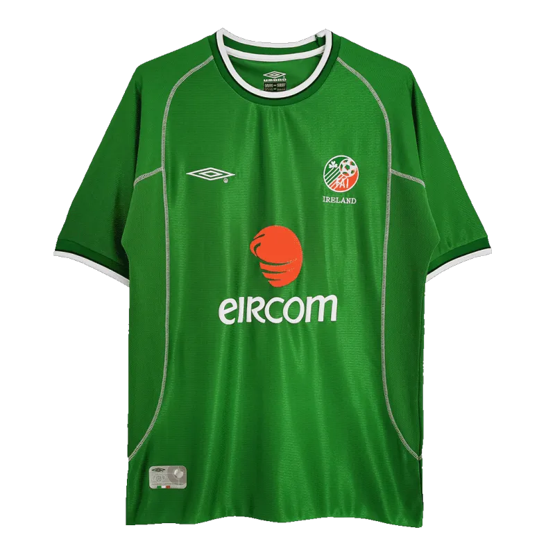 Ireland 2002 Retro Home Jersey