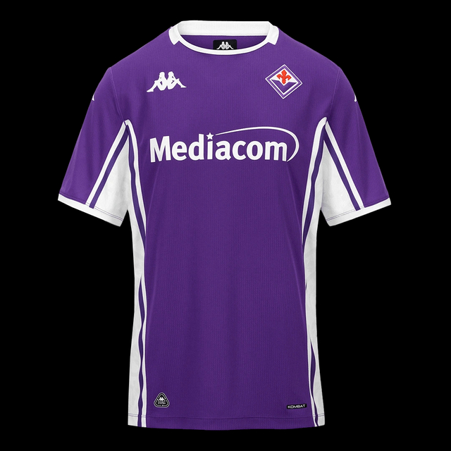 Fiorentina Soccer Jersey Home Custom Shirt 2025-2026
