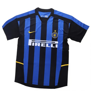 2002-2003 Inter Milan Retro Jersey Home