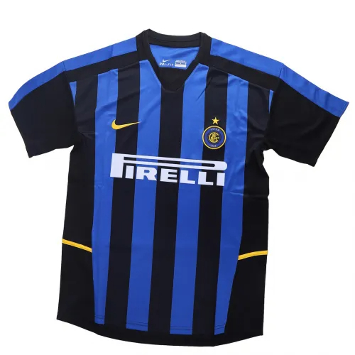 2002-2003 Inter Milan Retro Jersey Home