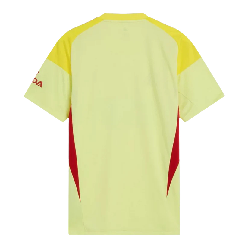 Arsenal Goalkeeper Soccer Jersey 2025/26 Yellow