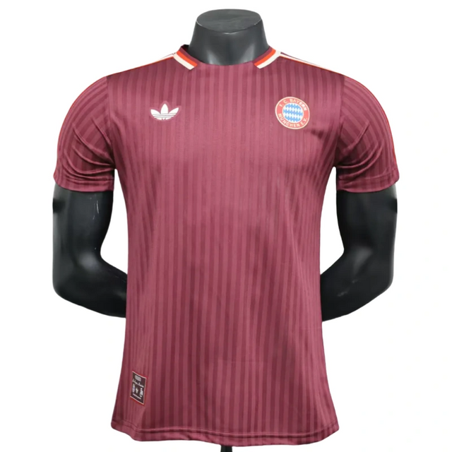 Bayern Munich 2025-2026 Red Icon Retro Jersey - Player Version