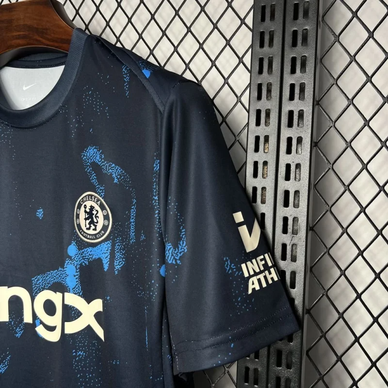 2024-2025 Chelsea Pre-Match Football Shirt