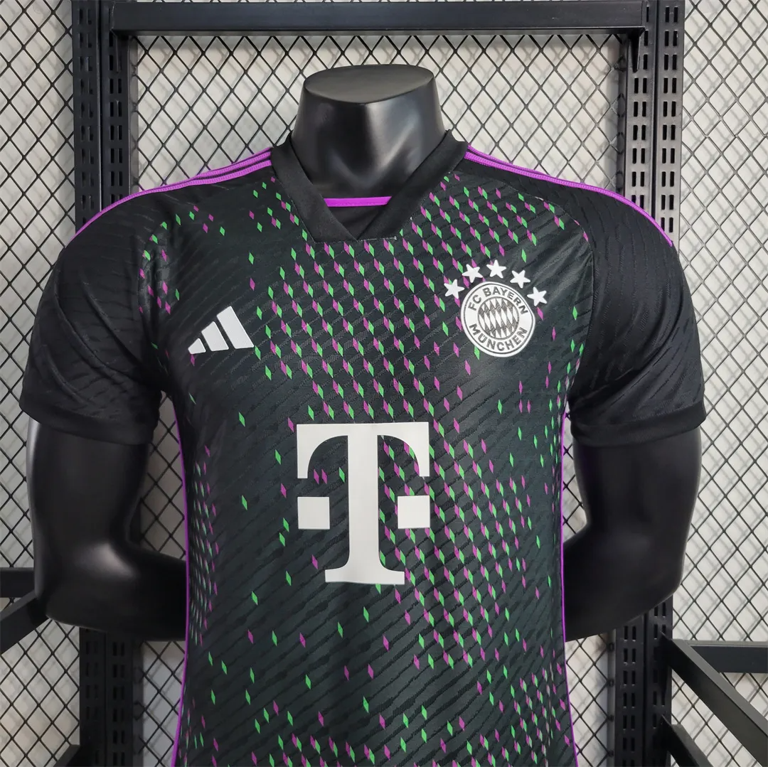 2023-2024 Bayern Munich Away Jersey Player Version2