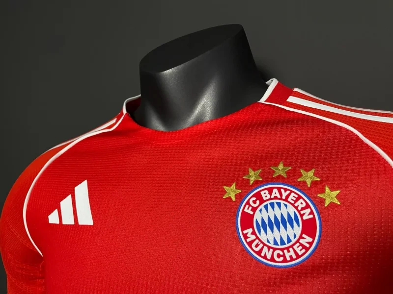 2025-2026 Player Edition Bayern Away Football Jersey-4