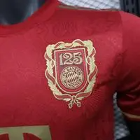 Bayern Munich 125th Anniversary Jersey - Player Version 2025-2026-5
