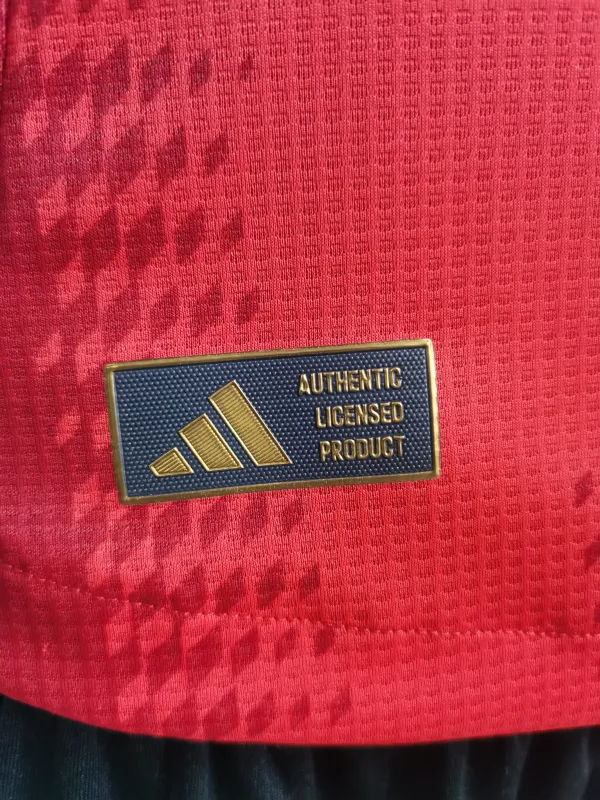 2024-2025 Bayern Munich Home Player Version Soccer Jersey-5