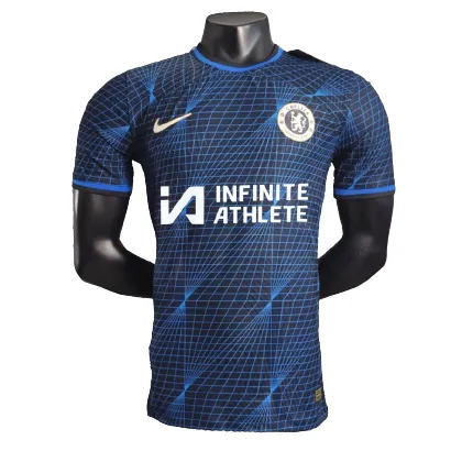 2023-2024 Chelsea Away Jersey Player Version