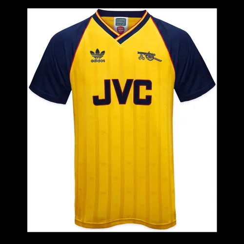 1988-1990 Arsenal Retro Away Jersey