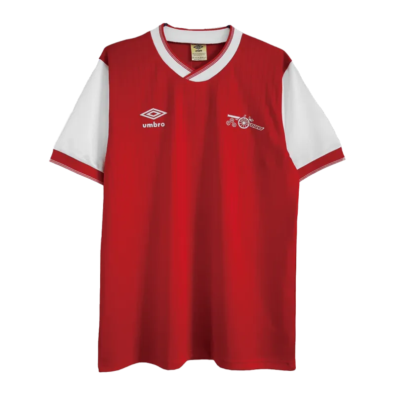 1983-1996 Arsenal Retro Jersey Home