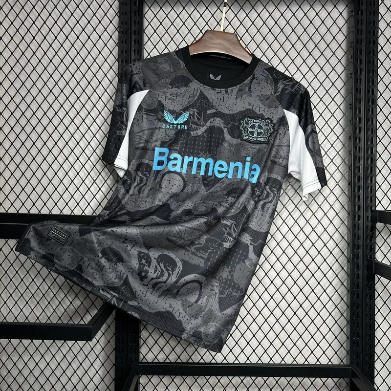 2024-2025 Bayer 04 Leverkusen Third Away Soccer Jersey