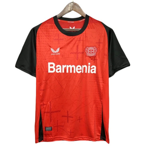2024-2025 Bayer 04 Leverkusen Home Soccer Jersey
