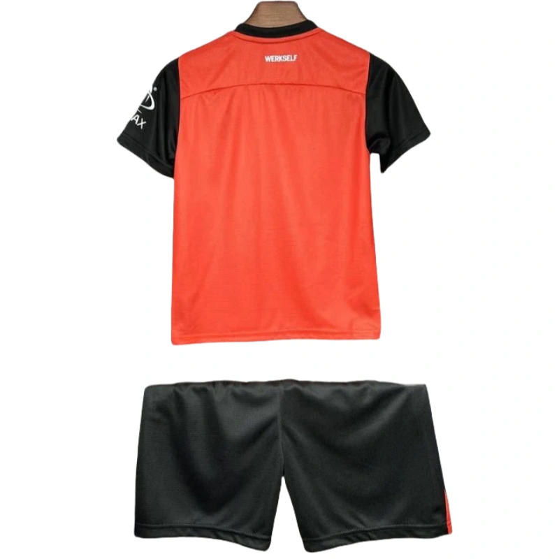 2023-2024 Kids Borussia Mönchengladbach Home Kit Shirt+Short