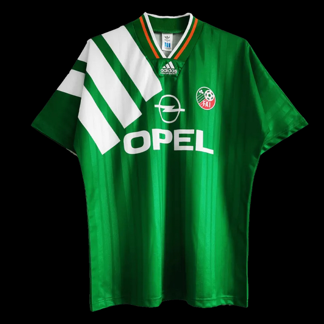 Ireland 1992/1994 Retro Soccer Jersey Home