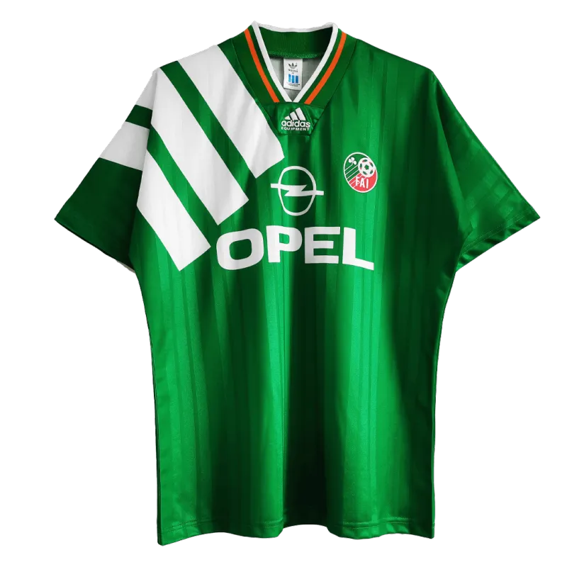 Ireland 1992/1994 Retro Soccer Jersey Home