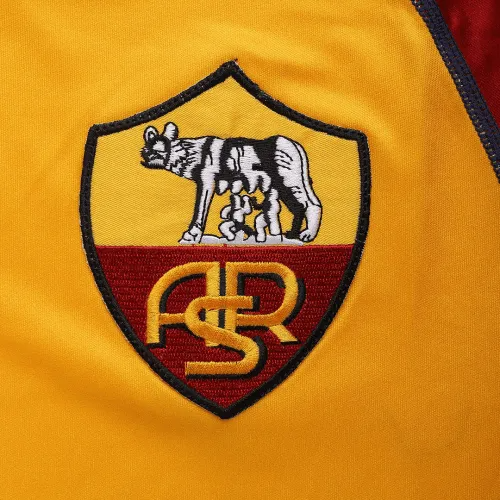 Roma 2001~2002 Retro Jersey Third Away Replica