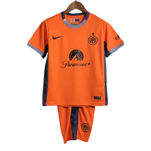 2023-2024 Inter Milan Third Away Kids Kit Jersey+Short