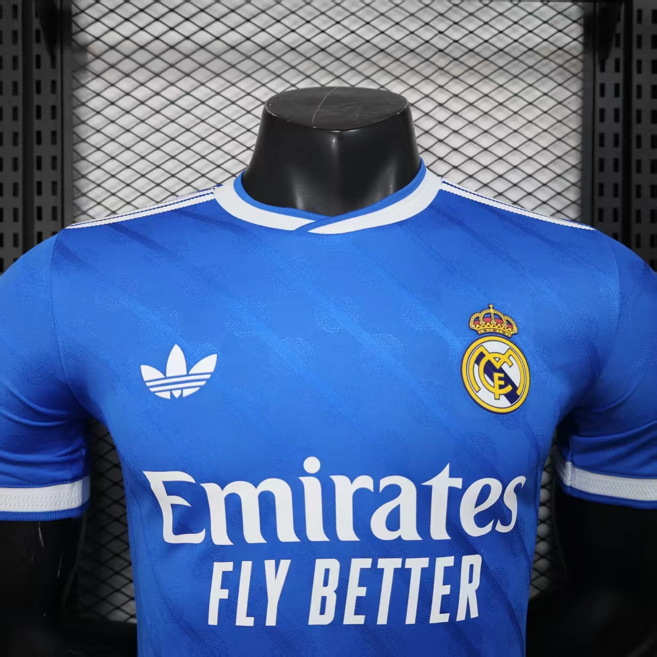 2025-2026 Real Madrid Second Away Player version Football Shirt