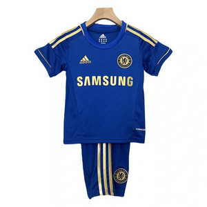 Chelsea Home Retro Kid Kits Children Sets Jerseys 2012-2013