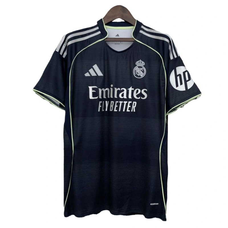 Real Madrid Away Shirt Soccer Jersey 2025-2026