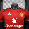 Manchester United 2025-2026 Home Player Edition Football Shirt