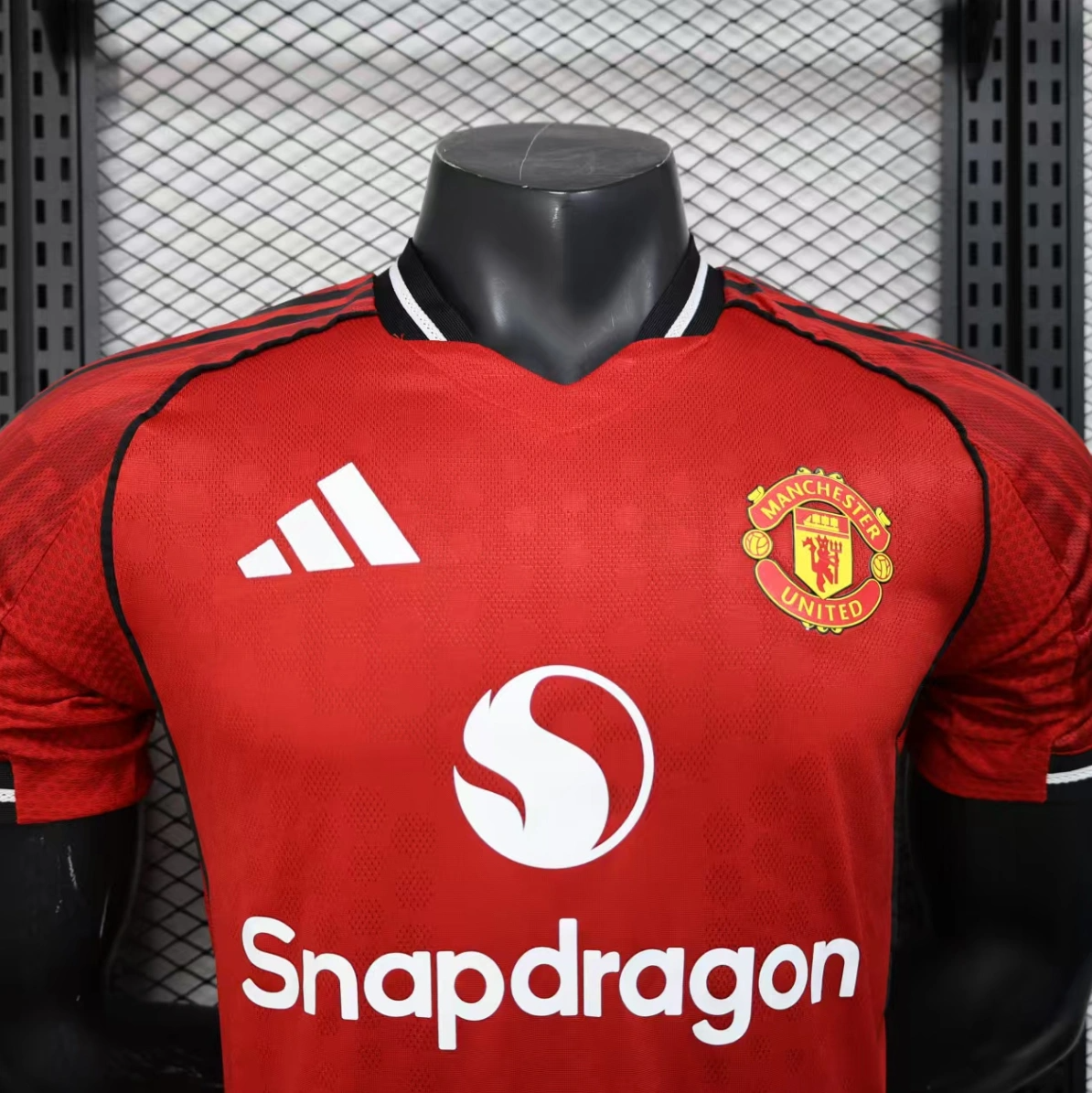 Manchester United 2025-2026 Home Player Edition Football Shirt