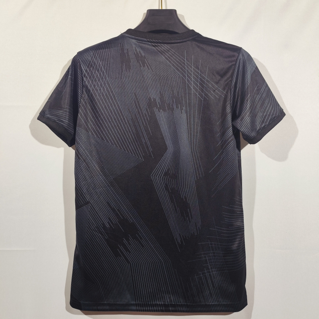 22/23 Real Madrid Y-3 联名 Black Jersey - Limited Edition Geometric Pattern